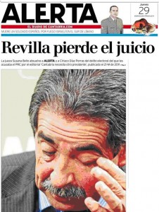Revilla pierde el juicio